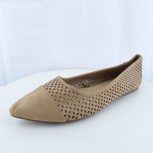 Coconuts by Matisse Women Ballet Shoes Brown Synthetic Slip On Size 10 Medium - Picture 1 of 10